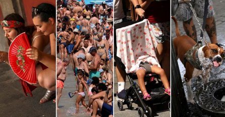 LJUDI LEŽE NA ULICAMA, SVE SE TOPI:  Veliki udar, ALI NAJGORE TEK DOLAZI