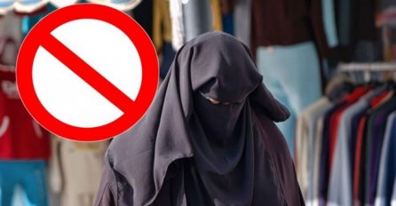 DANSKA: Žena kažnjena zbog nošenja nikaba
