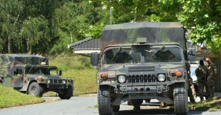 Vozila stoje na prilazu Gazivodama: Trenutno stanje na Kosovu