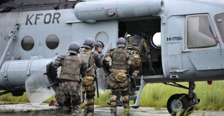 Kfor se oglasio o jezeru Gazivode