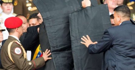 VENEZUELA: Dronovima pokušan atentat na predsjednika (VIDEO)