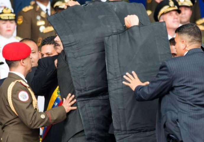 VENEZUELA: Dronovima pokušan atentat na predsjednika (VIDEO)