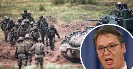 VOJSKA SRBIJE PODIGLA BORBENU GOTOVOST, ČEKAJU NAREĐENJE: Pogledajte šta se dešava na Kosovu!