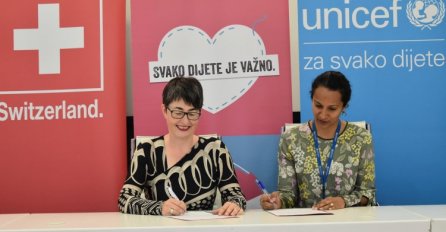 "Pravda za svako dijete": Vlada Švajcarske i UNICEF u partnerstvu za osnaživanje pravde za djecu u BiH