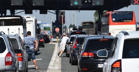 Pripremite se na čekanje: DUGE KOLONE NA GRANICAMA, evo gdje je najveća gužva