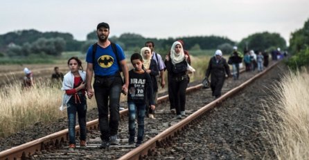 Više od 2500 migranata prošlo kroz Crnu Goru