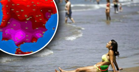 VEĆ DANIMA U HRVATSKOJ PAKLENO: Temperature su iznad 30 stepeni