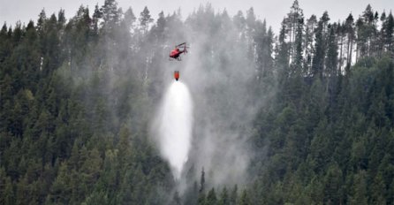 Požari u Švedskoj, više od 360 vatrogasnih ekipa na terenu