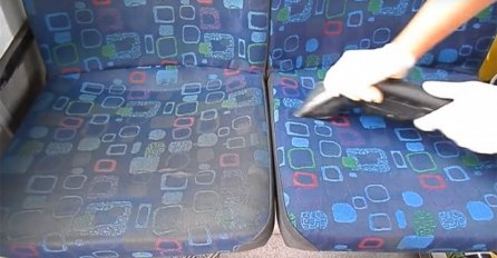 DA LI STE SE NEKADA PITALI ZAŠTO SU SJEDIŠTA U AUTOBUSIMA DREČAVA I ŠARENA? Razlog je odvratan! (VIDEO)