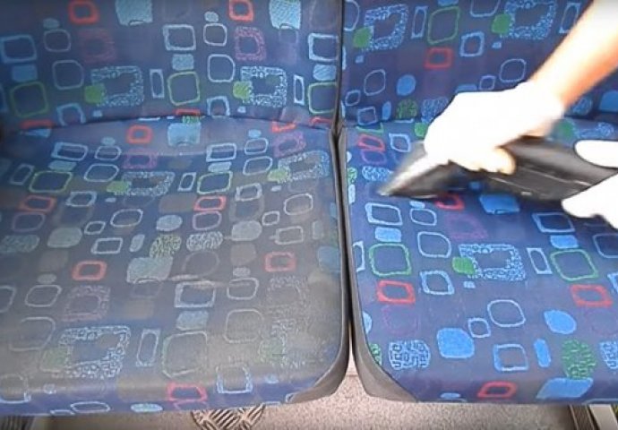 DA LI STE SE NEKADA PITALI ZAŠTO SU SJEDIŠTA U AUTOBUSIMA DREČAVA I ŠARENA? Razlog je odvratan! (VIDEO)