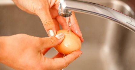 PERETE LI JAJA PRIJE UPOTREBE? Kad čujete šta to radi vašem zdravlju, ODMAH ĆETE PRESTATI!