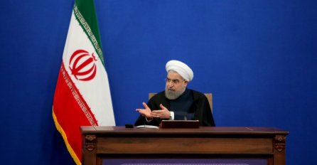 Rouhani: SAD želi voditi psihološki rat protiv iranskog naroda i unijeti podjele