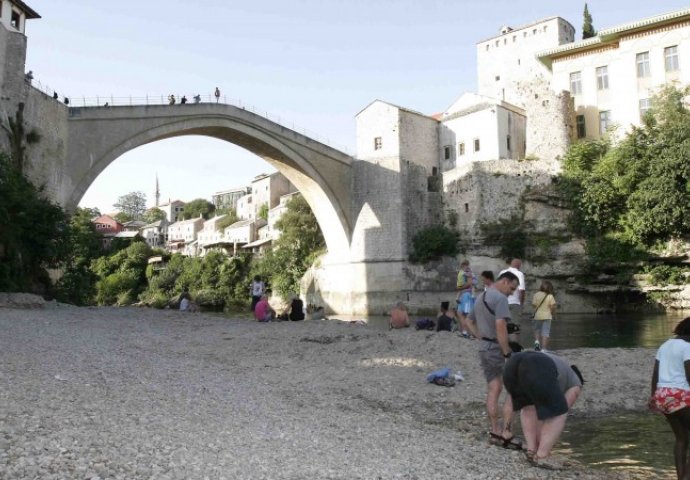 U 11.00 sati najtopliji Mostar i Trebinje sa 31 stepen