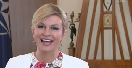 Šta uradi Britancima draga predsjednice: Kolinda imala nastup na engleskoj TV, izazvala lavinu komentara - VIDITE LI ZAŠTO?