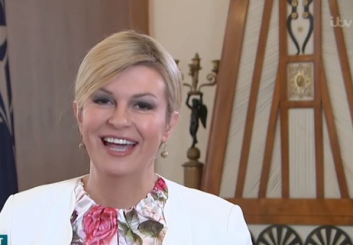 Šta uradi Britancima draga predsjednice: Kolinda imala nastup na engleskoj TV, izazvala lavinu komentara - VIDITE LI ZAŠTO?