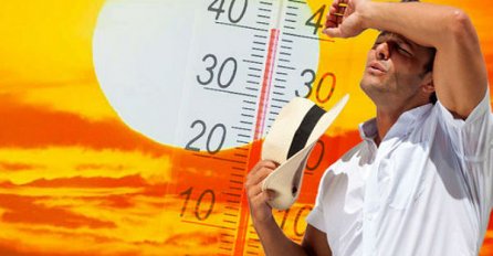 IZUZETNO VISOKE TEMPERATURE: Narandžasto upozorenje za Mostar i Trebinje