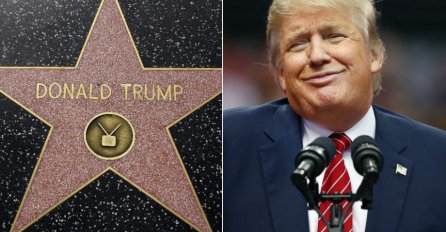 Zatraženo uklanjanje Trumpove zvijezde sa staze slavnih