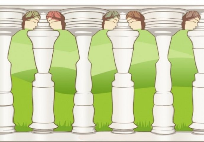 Šta ste prvo vidjeli STUPCE ILI LJUDE? To puno otkriva o vama, KOD NAS JE POGODILO!