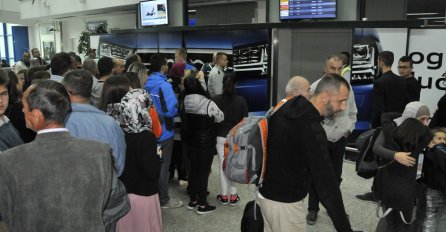 Vjernici iz BiH sutra putuju avionima Turkish Airlinesa
