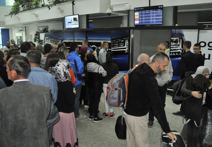 Vjernici iz BiH sutra putuju avionima Turkish Airlinesa