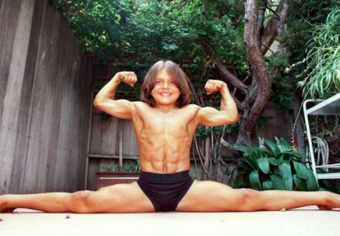 Sjećate li se ”malog Herkulesa”: Pogledajte kako izgleda danas, GDJE SU NESTALI ONI TRBUŠNJACI?! (VIDEO)