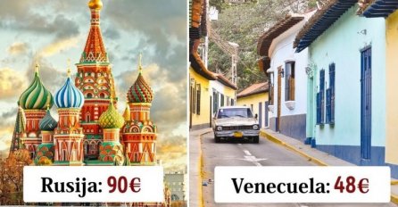 Ostaćete bez teksta kada vidite koliko iznosi minimalna plata u ovim zemljama širom svijeta 