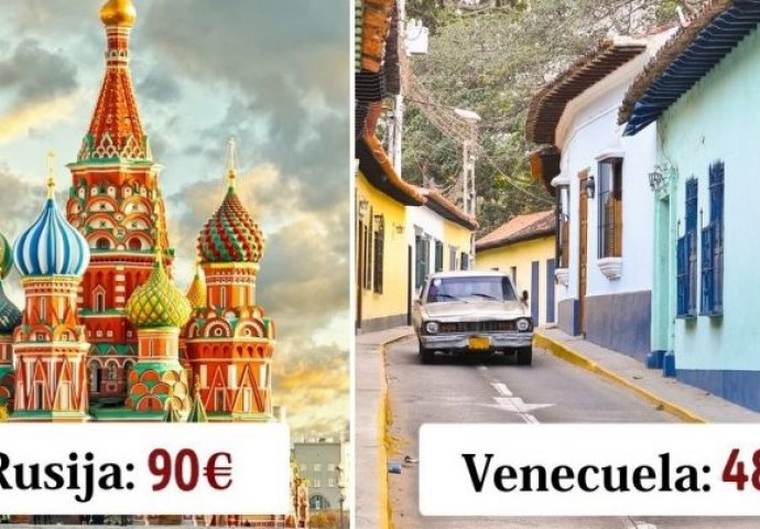 Ostaćete bez teksta kada vidite koliko iznosi minimalna plata u ovim zemljama širom svijeta 