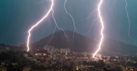 Cijela zemlja u narančastom i žutom meteoalarmu: Evo kada stižu oluje, kiše i veliko zahlađenje