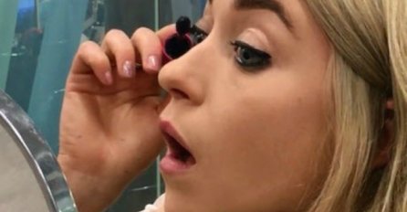 "Prije mjesec dana, nestala mi je maskara i korektori iz police"