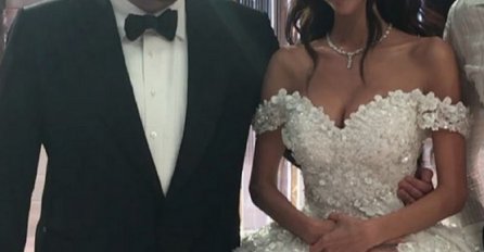 SVE PRŠTI OD LUKSUZA NA SVADBI RUSKOG MILIJARDERA: Prsten ga je koštao 9 MILIONA, a mlada je izgledala KAO BOGINJA