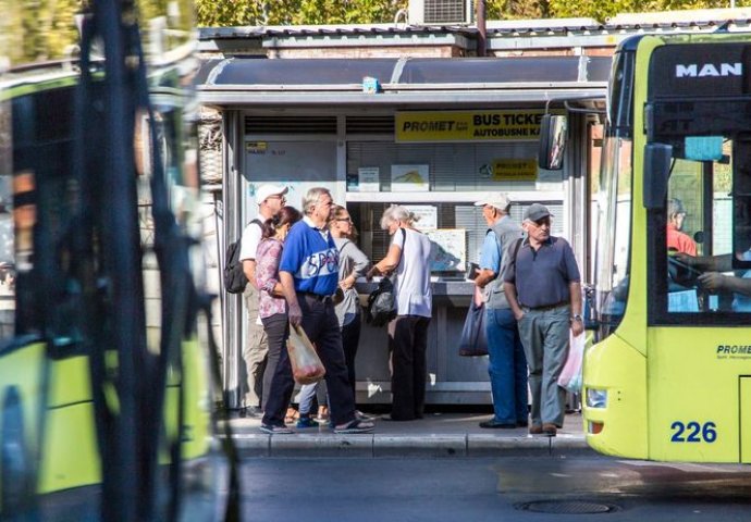 O SCENI IZ GRADSKOG PREVOZA U HRVATSKOJ BRUJI BALKAN, ono što je vozač uradio još dugo če se prepričavati:  "Čitav bus se posramio" 