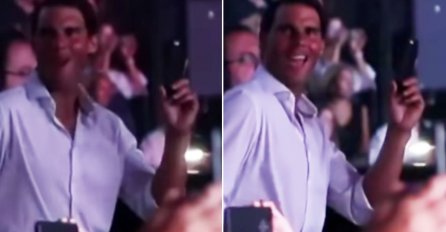 MISLIO DA GA NIKO NE VIDI: Nadal snimao ženu fudbalera Barcelone, POGLEDAJTE ŠTA RADI (VIDEO)