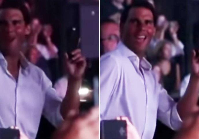 MISLIO DA GA NIKO NE VIDI: Nadal snimao ženu fudbalera Barcelone, POGLEDAJTE ŠTA RADI (VIDEO)