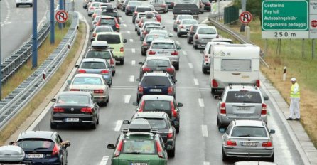 Velike gužve, kolone duge nekoliko kilometara: OVE PRAVCE BOLJE IZBJEGAVAJTE!