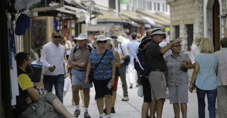 U prvih devet mjeseci u BiH više od 1,1 milion turista i 2,4 miliona noćenja