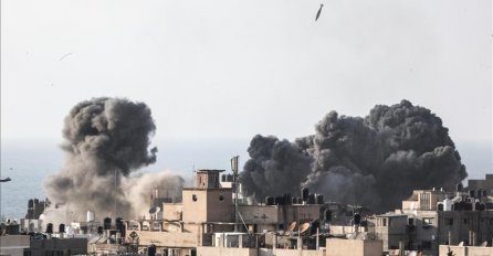 Sedam Palestinaca povrijeđeno u zračnom napadu u blizini Gaze
