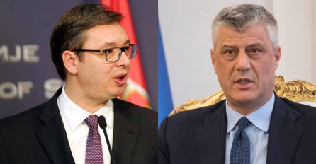 Američka ambasada poručila Vučiću i Thaciju: Vrijeme je da sami predložite rješenje