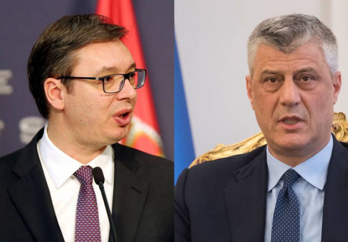 Američka ambasada poručila Vučiću i Thaciju: Vrijeme je da sami predložite rješenje