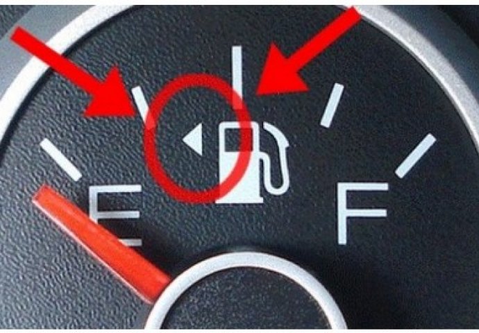 A SVI AUTOMOBILI JE IMAJU: Znate li ŠTA pokazuje strelica pokraj oznake za gorivo na instrument tabli?