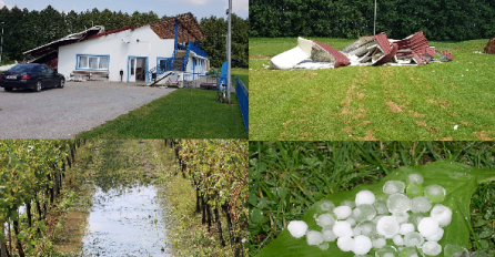 NEZAPAMĆENO NEVRIJEME NOSILO KROVOVE: 'Bespomoćno sam gledao kako mi led uništava životnu egzistenciju'