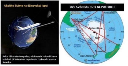 14 zanimljivih dokaza koji pokazuju da je zemlja zapravo ravna ploča (broj #10 će vas najviše začuditi)