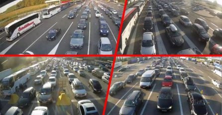 HAOS NA GRANICI SA HRVATSKOM: Važno upozorenje za VOZAČE!