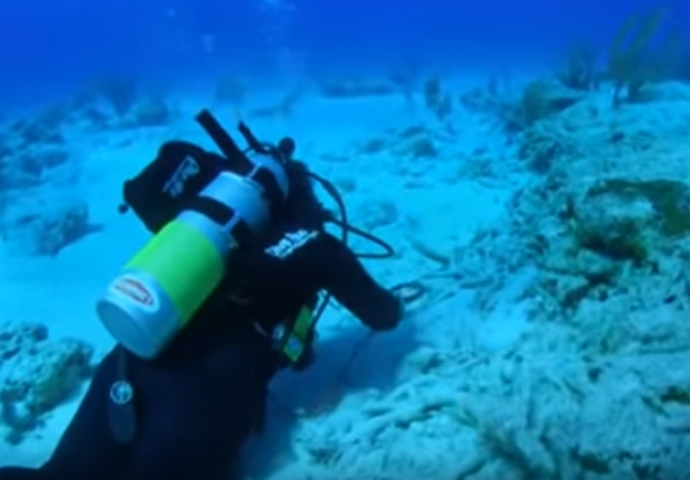 KORISTIO TAJNE MAPE: U dubinama Bermudskog trougla lovac otkrio nešto frapantno (VIDEO)