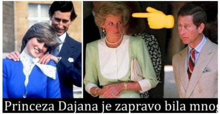 SRAMOTA I BRUKA ZA KRALJEVSKU PORODICU : Možete li da primjetite koju TAJNU kriju sve fotografije princeze DAJANE?