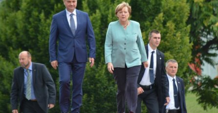 Zvizdić i Merkel razgovarali o ekonomskoj saradnji BiH i Njemačke