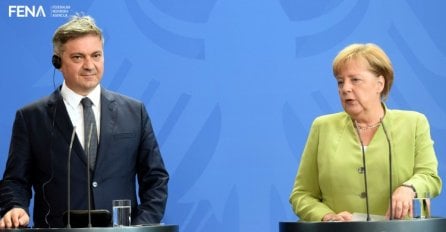 Zvizdić - Merkel: Prioriteti BiH ostaju evropski i NATO put