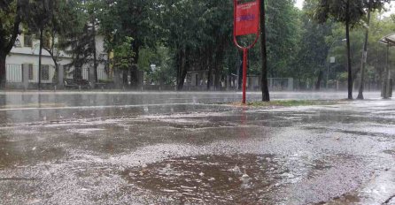 U većem dijelu BiH poslijepodne mogući lokalni pljuskovi