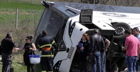 Jedna osoba poginula, šest povrijeđeno u sudaru kod Banje Luke