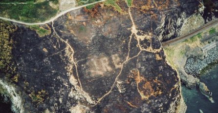 POŽARI OTKRILI TAJNE PORUKE KOJE LEDE KRV U ŽILAMA: Nećete vjerovati šta su ispisali kamenom na tlu 