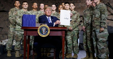 TRUMP JAČA VOJSKU:  Imat ćemo najsmrtonosniju tehnologiju ikad razvijenu